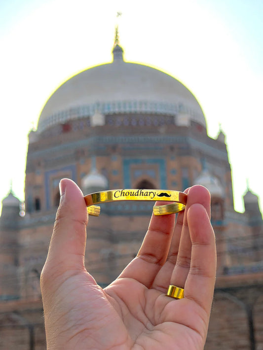 Engraved Name Kara+Free Ring in Just 799!