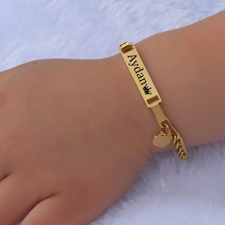 Baby Name Bracelet in Just 799!