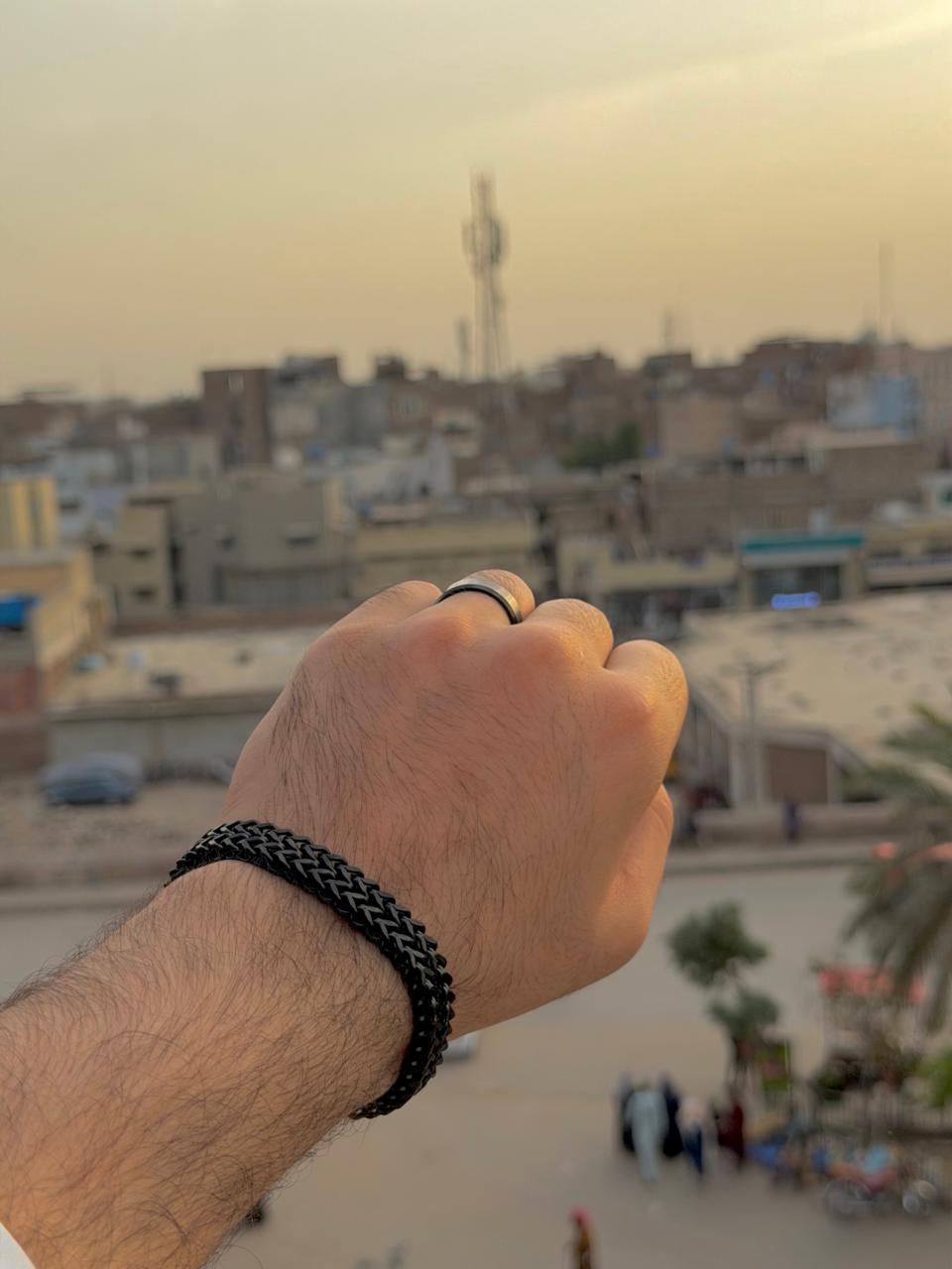 Premium Chain Bracelet + Free Ring!