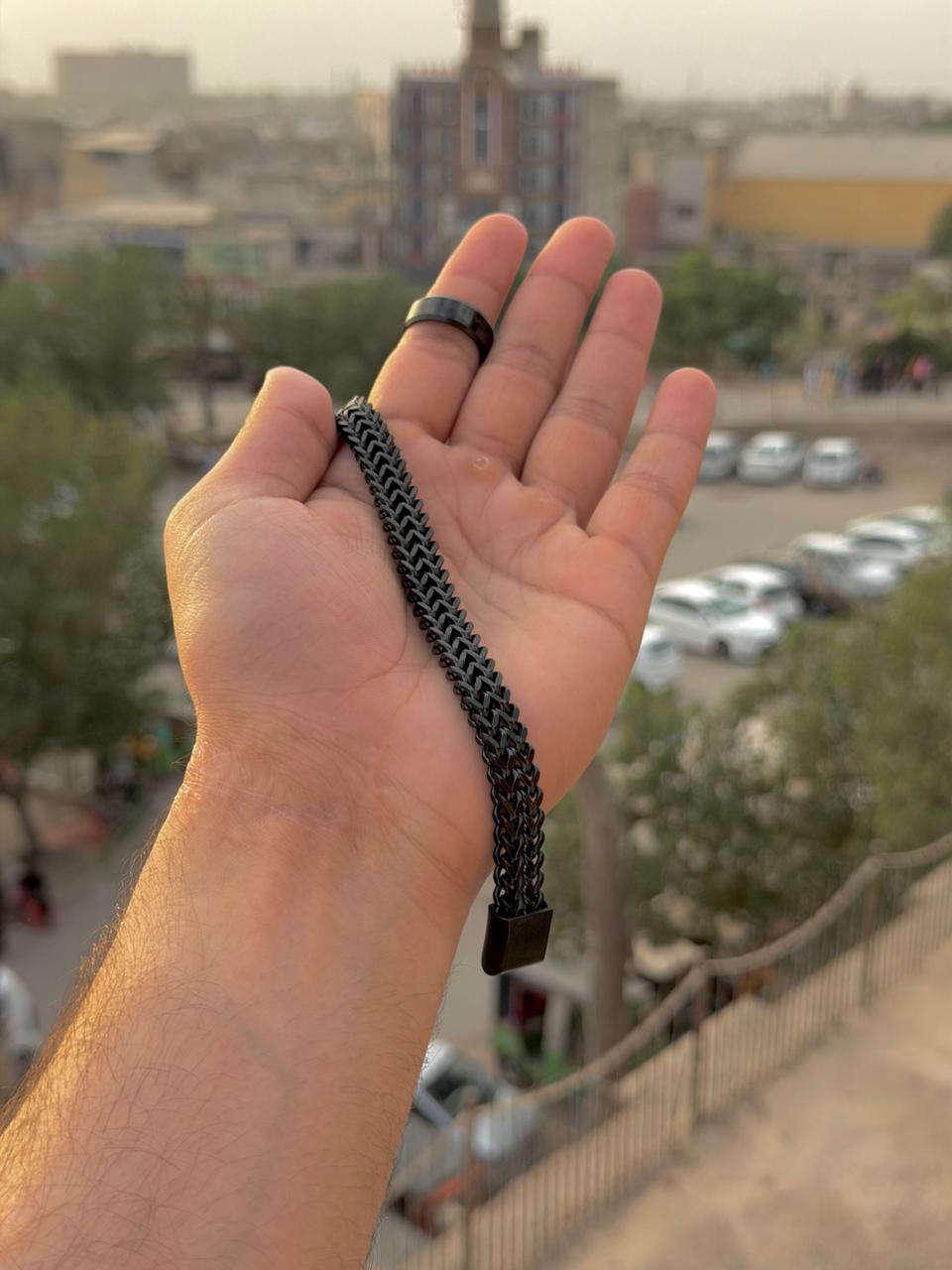 Premium Chain Bracelet + Free Ring!