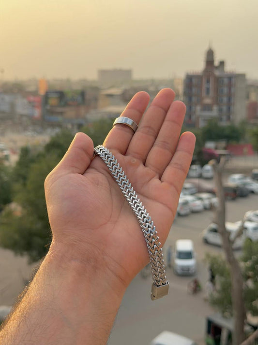 Premium Chain Bracelet + Free Ring!